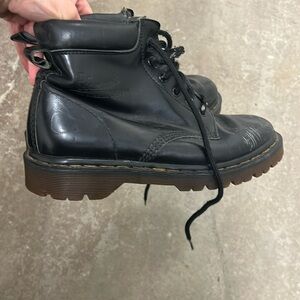 Vintage Dr Martens made in England booties